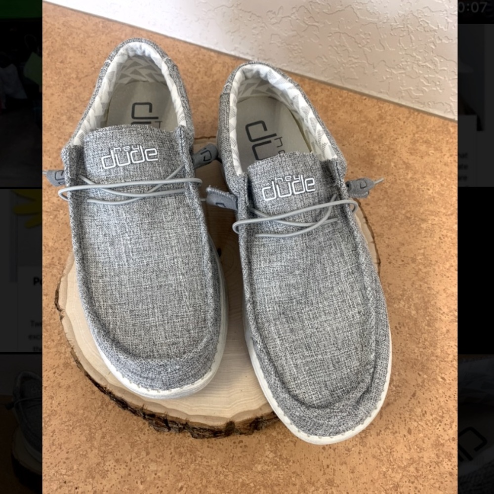 Hey dude shoes